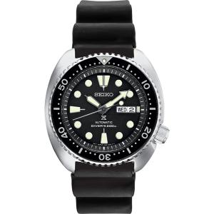 腕時計  Seiko SRPE93 Prospex Men's Watch Black 45mm Stainless Steel 輸入品｜dean-store