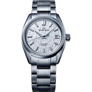 腕時計  Grand Seiko Stainless Steel 40mm White Birch Dial Series 9 Watch SLGH005 輸入品｜dean-store
