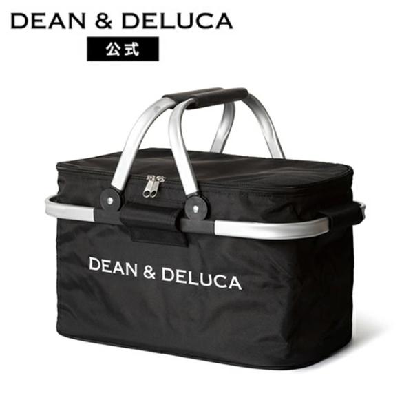 ディーンアンドデルーカ アルミハンドルクーラーバッグ ブラック DEAN &amp; DELUCA ギフト ...