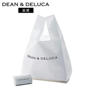 ディーンアンドデルーカ ミニマムエコバッグホワイト DEAN & DELUCA ギフト おしゃれ コンパクト 折りたたみ 軽量 トートバッグ　マチ