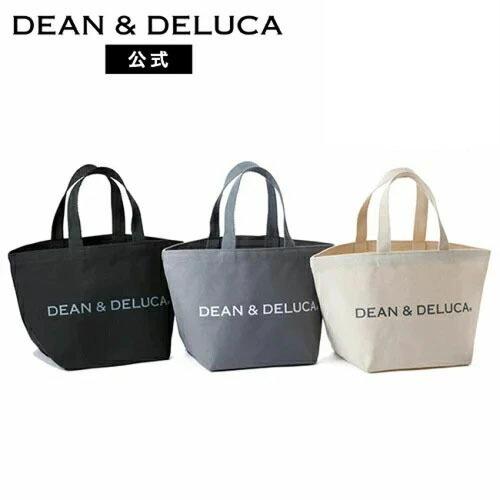 ディーンアンドデルーカ トートバッグ S  (チャコールグレー/ブラック/ナチュラル)  DEAN&amp;...