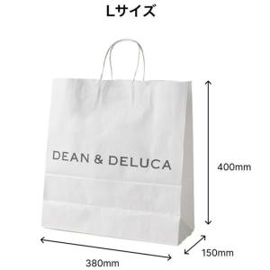 ディーンアンドデルーカ ロゴ入りペーパーバッグ...の詳細画像5