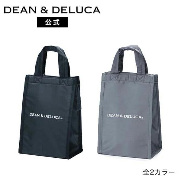 ディーンアンドデルーカ クーラーバッグSサイズ (ブラック / グレー)  DEAN&amp;DELUCA ...