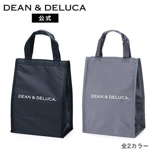 ディーンアンドデルーカ クーラーバッグM (ブラック / グレー)  DEAN&amp;DELUCA 人気 ...