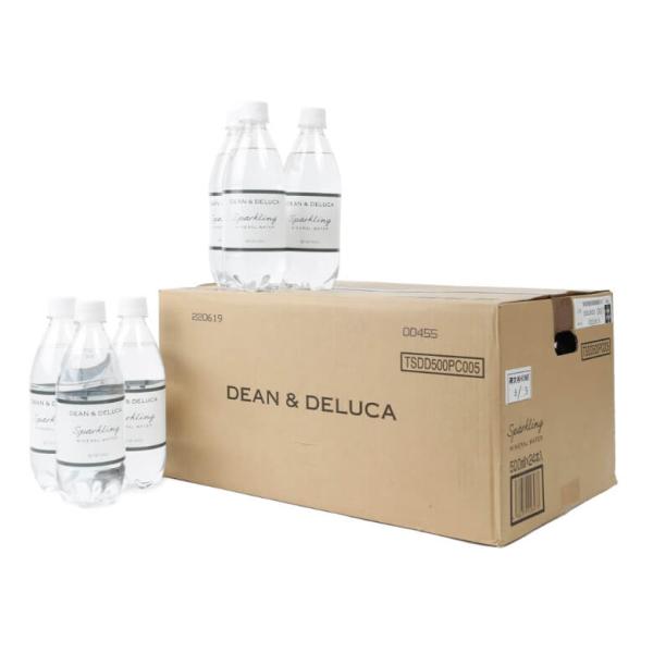 まとめ買い 炭酸水 スパークリング 500ml DEAN &amp; DELUCA ディーンアンドデルーカ ...