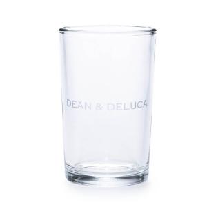 グラス 食器 おしゃれ ロゴ入り シンプル DEAN & DELUCA ディーンアンドデルーカ グラスM｜ディーン&デルーカ 公式