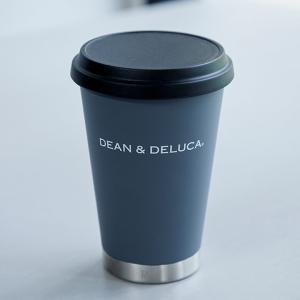 タンブラー 水筒 シンプル おしゃれ マグ ディーンアンドデルーカ サーモタンブラー チャコールグレー350ml