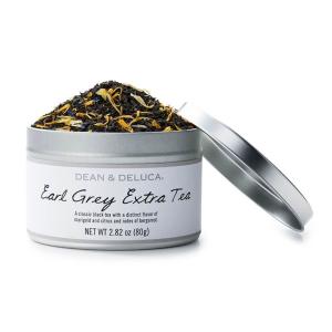 紅茶 茶葉 手土産 おしゃれ ディーンアンドデルーカ アールグレイエクストラ リーフ 80gの商品画像