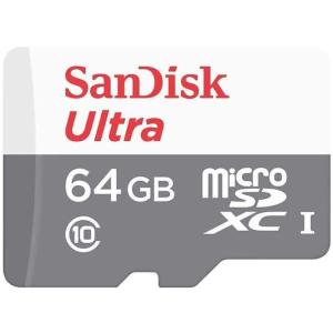 SanDisk サンディスク Ultra 64GB 100MB/s UHS-I Class 10 m...