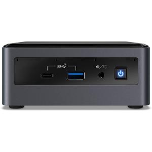 INTEL NUC Frost Canyon BXNUC10I3FNH 2.10GHz デュアルコア ミニPC