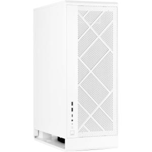 送料無料 Silver Stone SST-ALG1MW ホワイト スタック効果設計 Micro-ATX タワーケース (沖縄離島送料別途)｜dear-i