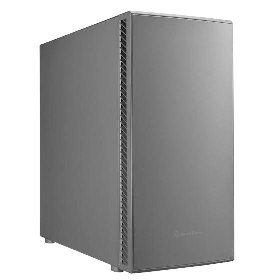 送料無料 Silver Stone SETA Q1 SST-SEQ1B  防音装備サイレントミッドタ...