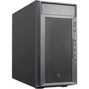 送料無料 Silver Stone FARA311 フロントメッシュ 5インチベイ搭載 ミニタワー型 PCケース SST-FA311-B (沖縄離島送料別途)｜dear-i