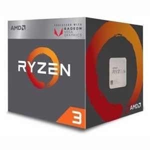 送料無料 AMD CPU 2200G(Ryzen 3 Raven Ridge)Radeon Vega 8グラフィックス搭載 YD2200C5FBBOX【当店保証3年】(沖縄離島送料別途)