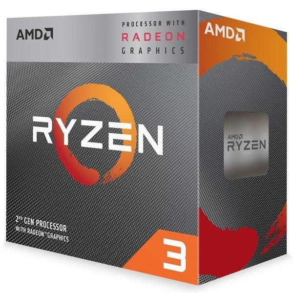 送料無料 AMD Ryzen 3 3200G with Wraith Stealth cooler ...