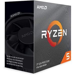 送料無料 AMD Ryzen 5 3500 Box with Wraith Stealth cooler3.6GHz 6コア / 6スレッド 65W 100-100000050BOX 海外リテール品 当店保証3年 (沖縄離島送料別途)