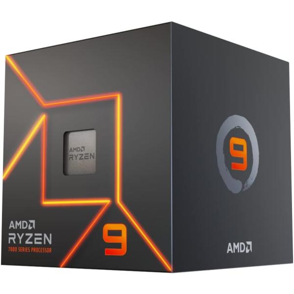 AMD Ryzen 9 7900 BOX Socket AM5 / 12コア24スレッド  / 3....