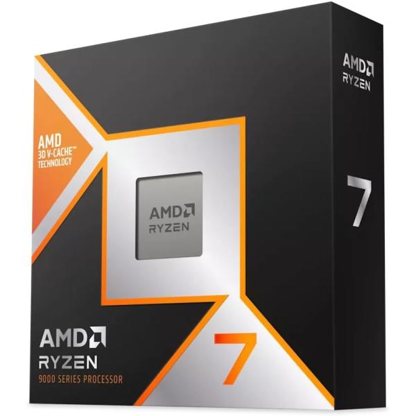 AMD Ryzen 7 9800X3D BOX Socket AM5 / 8コア16スレッド  / ...