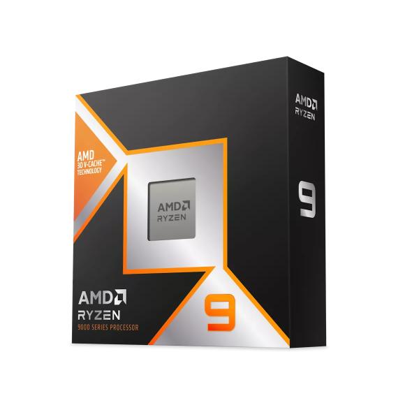 AMD Ryzen 9 9900X3D Box  クーラーなし 100-100000719WOF【当...