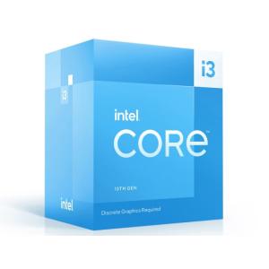 Intel CPU Core i3 13100F 第13世代 Raptor Lake-S LGA1700 BX8071513100F BOX グラフィックス機能無し｜DEAR-I Yahoo!店