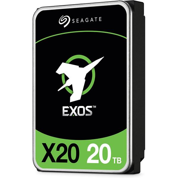 送料無料 Seagate ST20000NM007D Exos X20 SATA 512E CMR ...