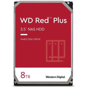 送料無料 Western Digital HDD 内蔵ハードディスク WD80EFZZ WD Red Plus NAS RAID (CMR) 3.5インチ 8TB SATA 3.0 5640rpm 並行輸入品　当店三年保証｜DEAR-I Yahoo!店