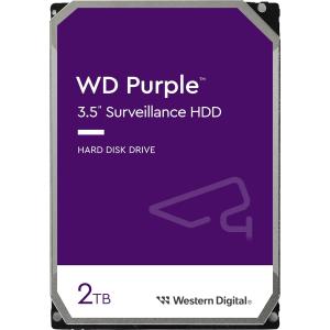 送料無料 Western Digital WD23PURZ 2TB S-ATA Purple 監視システム 3.5インチ 海外輸入品　当店三年保証