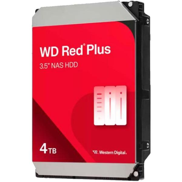送料無料 Western Digital  WD40EFZZ Red Plus 4TB S-ATA ...