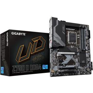 GIGABYTE Z790 D DDR4 ATXマザーボード- Socket LGA1700 DDR4