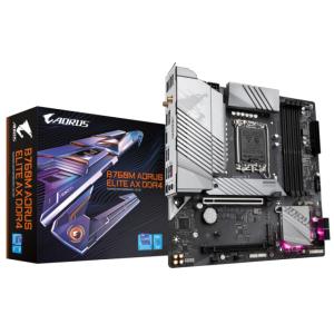送料無料 GIGABYTE B760M AORUS ELITE AX DDR4 LGA1700対応 ...