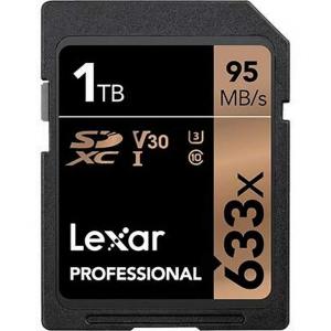Lexar レキサー Professional 633x 1TB LSD1TCB633 SDXC UHS-I カード