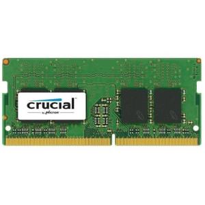 メール便送料無料Crucial(Micron製) ノートPC用 メモリ PC4-19200(DDR4-2400) 16GB×1枚 / CL17 / DRx8 / 260pin /CT16G4SFD824A  海外リテール品 当店永久保証｜dear-i