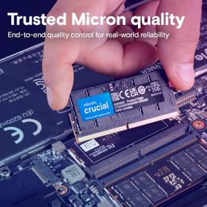 Crucial ノート用メモリ CT32G56...の詳細画像2