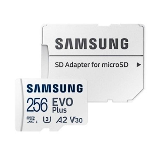 送料無料 Samsung MB-MC256KA 256GB MicroSD EVO Plus Cla...