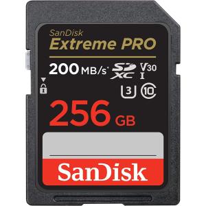 SanDisk サンディスク 256GB Extreme PRO UHS-I SDXC 200MB/s SDSDXXD-256G-GN4IN