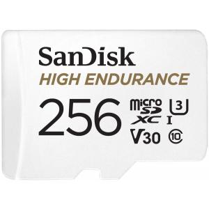 送料無料 SanDisk サンディスク 高耐久 ドライブレコーダー アクションカメラ対応 microSDXC SDSQQNR-256G[海外リテール品](メール便4つまで送料無料)｜DEAR-I Yahoo!店