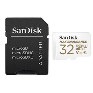送料無料 SanDisk サンディスク microSDXC カード SDSQQVR-032GB UHS-1 U3 V30 R:100MB/s W:40MB/s アダプター付き [海外リテール品]｜DEAR-I Yahoo!店