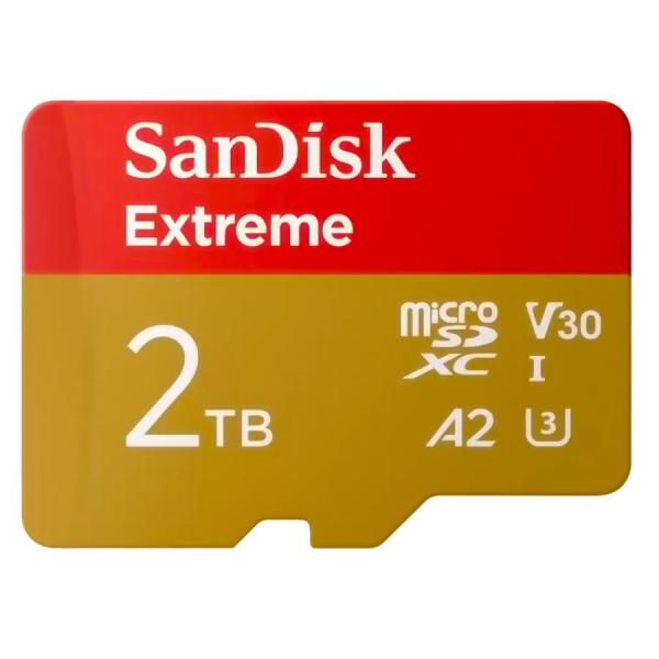 送料無料 SanDisk microSDXC 2TB Extreme Class10 UHS-I U...