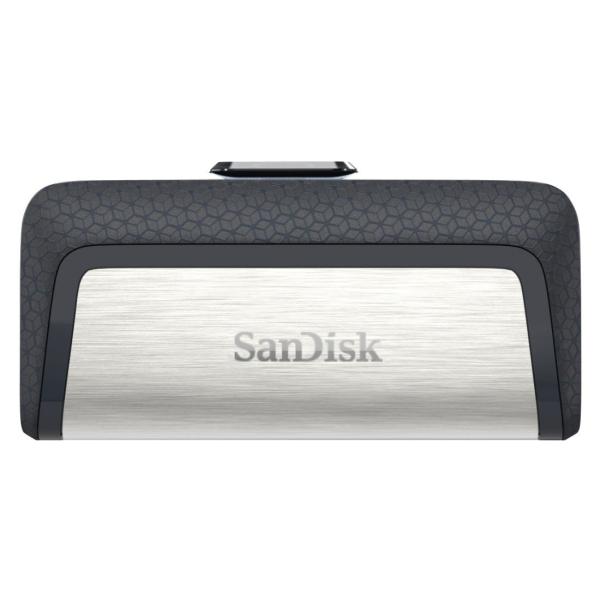送料無料 SanDisk 64GB USBメモリー USB3.1対応 Type-C ＆Type-Aデ...