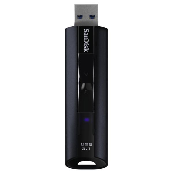 送料無料 SanDisk サンディスク 128GB ExtremePro USB3.1(Gen 1)...
