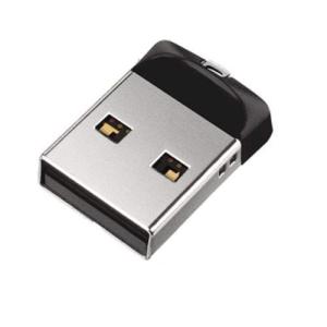 送料無料 SanDisk サンディスク USBメモリー 8GB NoAdaptor SDCZ33-008G-G35 USB Flash Drive Cruzer Fit[海外リテール品](メール便4つまで送料無料)