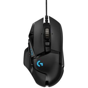 送料無料 G502 Hero ロジテック 有線光学式 ゲーミングマウス G502RGBh 1年保証 海外リテール品