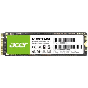 送料無料 エイサー Acer FA100-512GB PCIe
