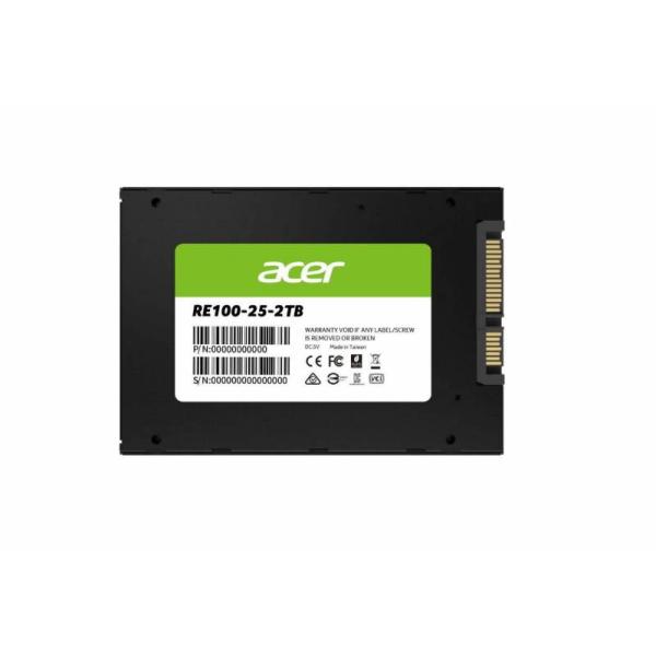 送料無料 エイサー Acer RE100-25-2TB 2.5インチ SATA 最大読み取り速度56...