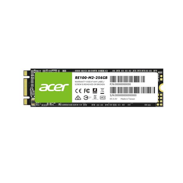 Acer RE100-M2-256GB SATA M.2 2280 3D NAND  最大560MB...