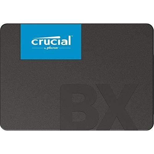 送料無料 Crucial 内蔵SSD 500GB BX500SSD1 シリーズ 2.5インチ SAT...