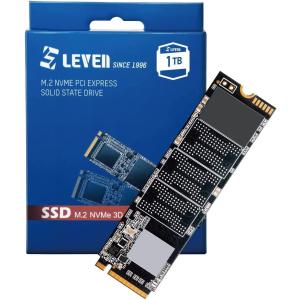 メール便送料無料  LEVEN 高速SSD 1TB 3D NAND M.2 2280 PCIe3.0×4 NVMe JP600-1TB 3年保証 [国内正規品]｜dear-i