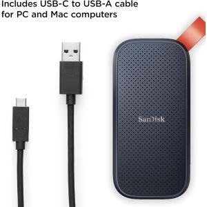 SanDisk (サンディスク) SSD ポー...の詳細画像1