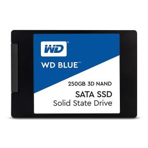 メール便送料無料 WD 内蔵SSD 2.5インチ / 250GB / WD Blue 3D / SATA3.0/ WDS250G2B0A[海外リテール品]｜dear-i