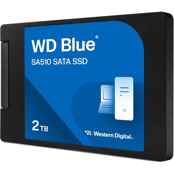 送料無料 Western Digital WDS200T3B0A 2TB WD Blue SA510...